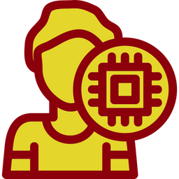 Brain Chip  Icon