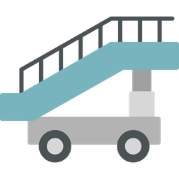 Escadas de aeronaves  Ícone