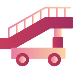 Aircraft Stairs  Icon