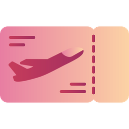 Boarding Pass  Icon