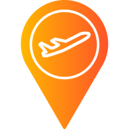 Airport Location  Icon