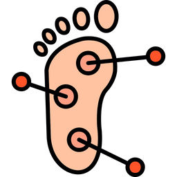 Foot Acupuncture  Icon