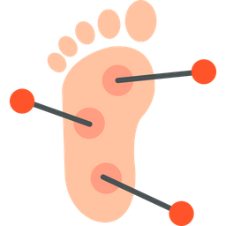 Foot Acupuncture  Icon