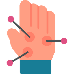 Hand Acupuncture  Icon