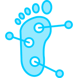 Foot Acupuncture  Icon