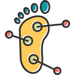 Foot Acupuncture  Icon