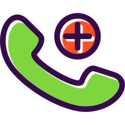 Emergency Call  Icon