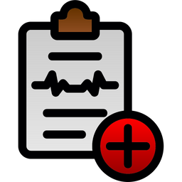 Health Report  Icon