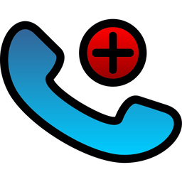 Emergency Call  Icon