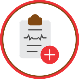 Health Report  Icon