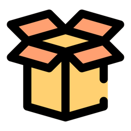 Box Open  Icon