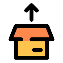 Box Open  Icon