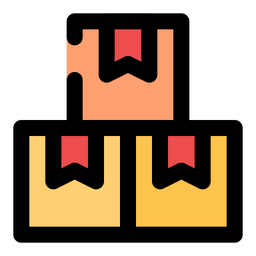 Boxes  Icon