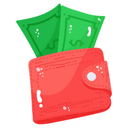 Cash Wallet  Icon