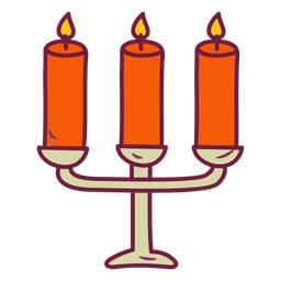 Candle Stand  Icon