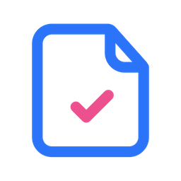 Approved File  Icon