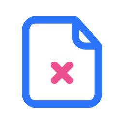 Broken Files  Icon