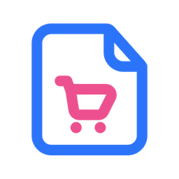 Cart File  Icon