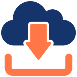 Cloud Download  Icon