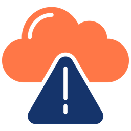 Cloud Error  Icon