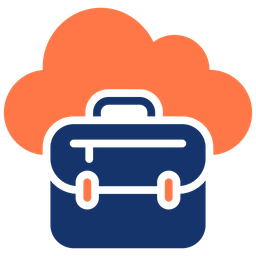 Cloud Business  Icon