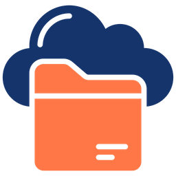 Cloud Data  Icon