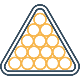 De bilhar  Ícone