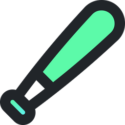 Baseball stick  Icon