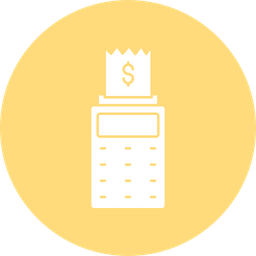 Billing machine  Icon