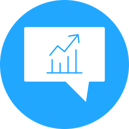 Business analytics  Icon