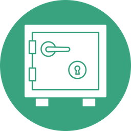 Bank safe  Icon