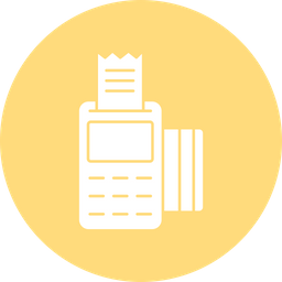 Billing machine  Icon