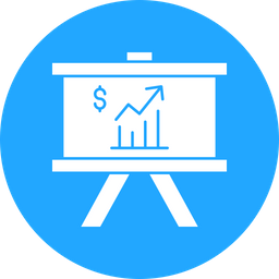 Business analytics  Icon