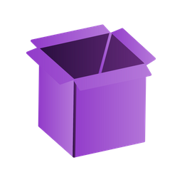 Open Box  Icon