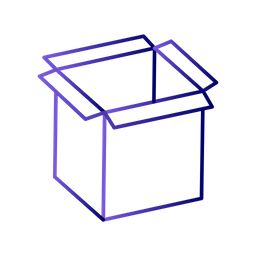 Open Box  Icon