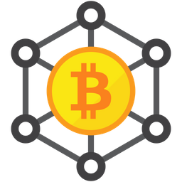 Bitcoin Network  Icon