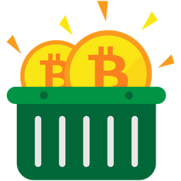 Bitcoin Basket  Icon