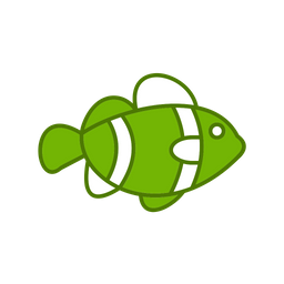 Clown Fish  Icon