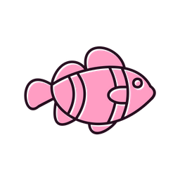 Clown Fish  Icon