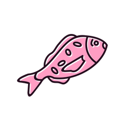 Jew Fish  Icon