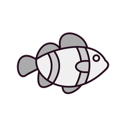 Clown Fish  Icon