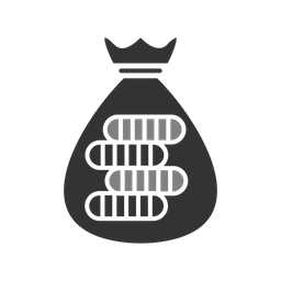 Coin Sack  Icon