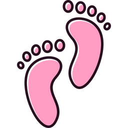 Footprints  Icon