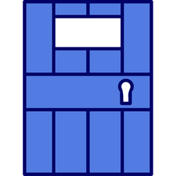 Jail Bar  Icon