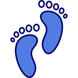 Footprints  Icon