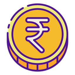 Indian Rupee  Icon