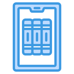 Digital library  Icon