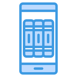 Digital library  Icon