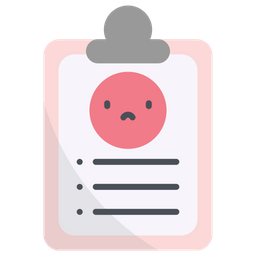 Complaint  Icon