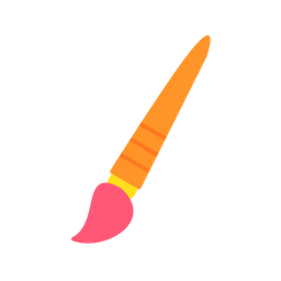 Color Brush  Icon